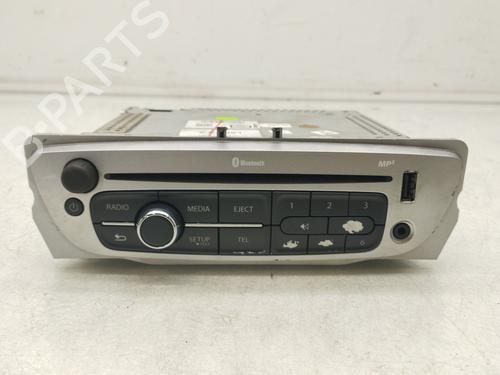 Autoradio RENAULT MEGANE III Hatchback Van (BZ_) 1.5 dCi (BZ0D, BZ1G, BZ1F, BZ1M, BZ1W, BZ0R, BZ10) (110 hp) 31929494