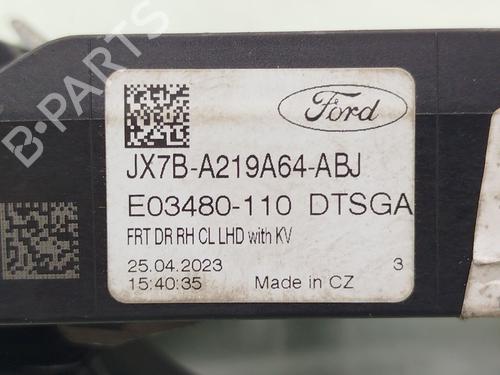 Front right exterior door handle FORD FOCUS IV (HN) 1.0 EcoBoost mHEV | BP22651379C129 