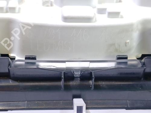 Interior roof light PEUGEOT 3008 II SUV (MC_, MR_, MJ_, M4_) 1.6 PureTech 180 (M45GFR, M45GFU) | BP17921475I8 
