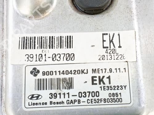 Engine control unit (ECU) HYUNDAI i20 I (PB, PBT) 1.2 | BP30685219M57