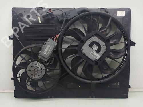 Used Radiator fan VW TOUAREG (7LA, 7L6, 7L7) 3.0 V6 TDI (225 hp) 31315396