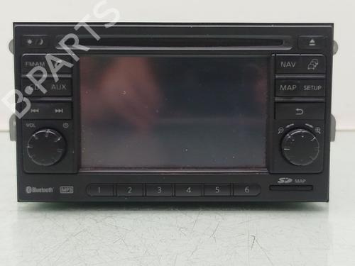 Radio NISSAN QASHQAI I (J10, NJ10) 2.0 dCi | BP29122586E6 