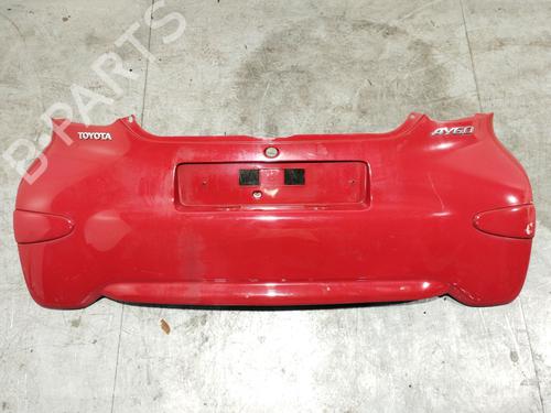 Used Rear bumper TOYOTA AYGO (_B1_) 1.0 (KGB10_, KGB10R) (68 hp) 29355199