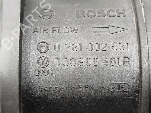 Mass air flow sensor SKODA OCTAVIA II (1Z3) 1.9 TDI | BP31340832M95 - Image 5