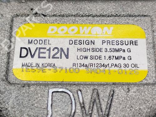 AC compressor KIA STONIC (YB) 1.0 T-GDi | BP38482021M34 - Image 6