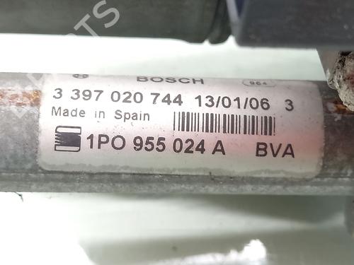 Front wiper motor SEAT LEON (1P1) 1.9 TDI | BP20306109M29