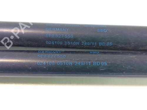 Tailgate lift support SEAT ALTEA XL (5P5, 5P8) 1.6 TDI | BP16765763C138 