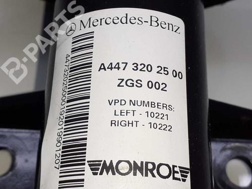 Left front shock absorber MERCEDES-BENZ V-CLASS (W447)  | BP9185468M16 