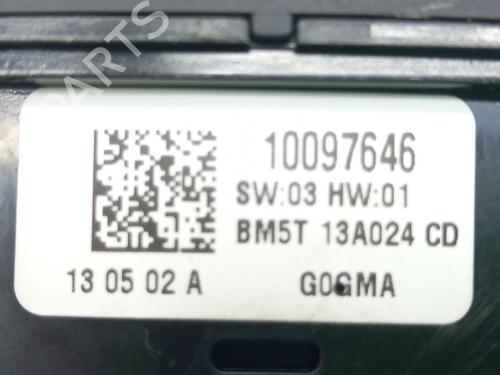 Headlight switch FORD FOCUS III 1.6 TDCi | BP17195603I24 