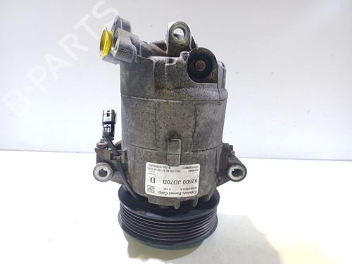 AC compressor NISSAN QASHQAI / QASHQAI +2 I (J10, NJ10, JJ10E) 2.0 dCi | BP16701831M34 