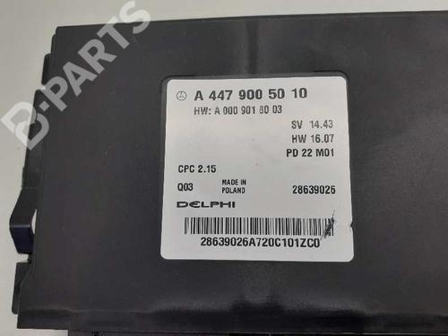 Electronic module MERCEDES-BENZ V-CLASS (W447)  | BP9623134M83 