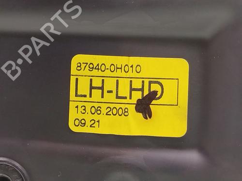 Left mirror TOYOTA AYGO (_B1_) 1.0 (KGB10_, KGB10R) | BP29570143C26 