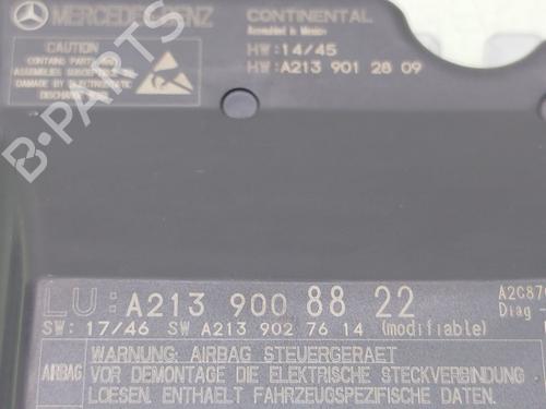 Kollisjonspute styreenhet MERCEDES-BENZ E-CLASS (W213) E 220 d (213.004) | BP22717004M53 
