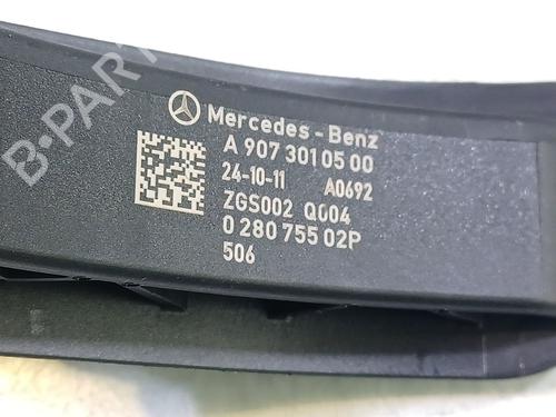 Pedal MERCEDES-BENZ VITO Van (W447) eVITO (447.603, 447.605) | BP22788926I4 