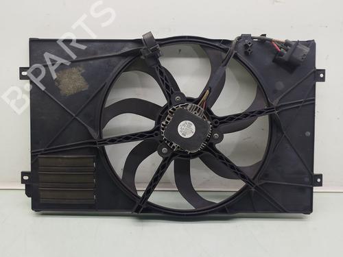 Used Radiator fan VW CADDY III Box Body/MPV (2KA, 2KH, 2CA, 2CH) 1.6 (102 hp) 32175676