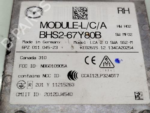 Electronic module MAZDA 3 Saloon (BM_, BN_) 2.2 D | BP39713904M83 - Image 4