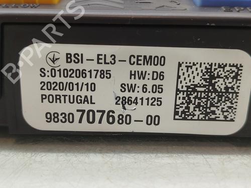 Fuse box OPEL CORSA F (P2JO) 1.2 (68) | BP29463705E1