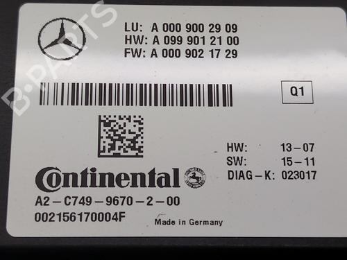 Electronic module MERCEDES-BENZ GLE (W166) 350 d 4-matic (166.024) | BP36236245M83 - Image 4