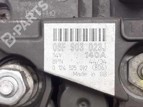 Alternator AUDI A4 B7 (8EC) 1.9 TDI | BP9583342M7 