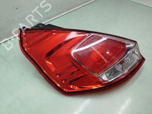 Left taillight FORD FIESTA VI Van 1.5 TDCi | BP34737292C34 - Image 2