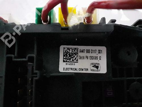 Fuse box MERCEDES-BENZ VITO Mixto (Double Cabin) (W447)  | BP9122837E1 