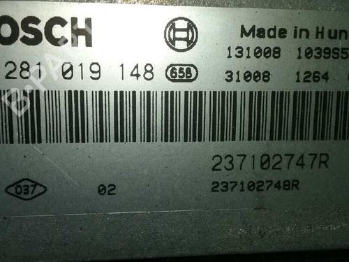 Engine control unit (ECU) RENAULT CLIO IV (BH_) 1.5 dCi 90 | BP1869478M57 