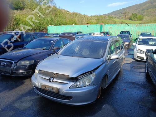 Fuse box PEUGEOT 307 SW (3H) 1.6 HDI 110 | BP25036798E1 