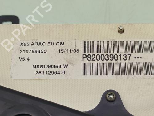 Instrument cluster OPEL VIVARO A Bus (X83) 2.5 DTI (F7, J7, A07) | BP23388098C47 