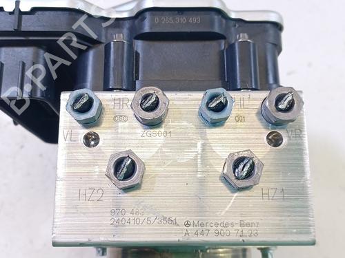 ABS pump MERCEDES-BENZ VITO Van (W447) 116 CDI (447.601, 447.603, 447.605) | BP40105938M43 - Image 5