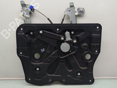 Used Front left window mechanism NISSAN X-TRAIL II (T31) 2.0 dCi 4x4 (150 hp) 29259121