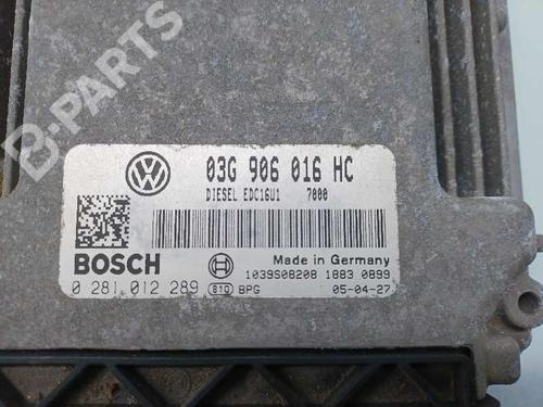 Engine control unit (ECU) SEAT ALTEA (5P1)  | BP9415370M57 