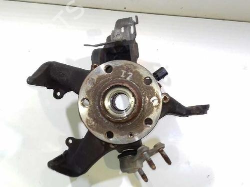 Used Left front steering knuckle SKODA OCTAVIA II (1Z3) 1.9 TDI (105 hp) 4582485