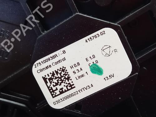 Climate control RENAULT CAPTUR II (HF_) TCe 130 (HFMF) | BP22737119I5 