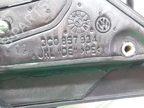 Right mirror VW PASSAT B6 (3C2) 2.0 TDI 16V | BP26690318C27 
