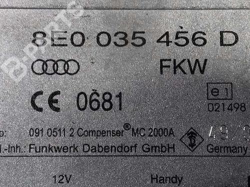 Electronic module AUDI A3 (8P1) 2.0 TDI 16V | BP2545848M83 