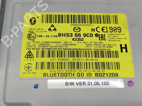 Electronic module MAZDA 3 Saloon (BM_, BN_) 2.2 D | BP39713912M83 - Image 4