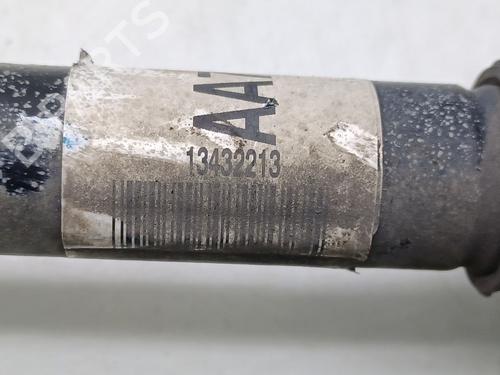 Left front driveshaft OPEL CORSA E (X15) 1.3 CDTI (08, 68) | BP31359501M38