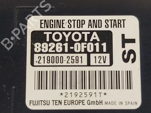 Electronic module TOYOTA VERSO (_R2_) 1.6 D4-D (WAR20_) | BP29954058M83