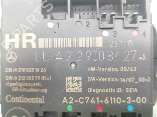 Comfort control module MERCEDES-BENZ E-CLASS (W212) E 200 CDI / BlueTEC (212.005, 212.006) | BP37233809M56 - Image 4