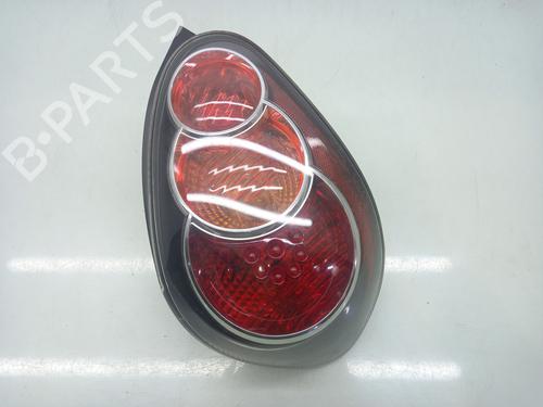 Used Left taillight TOYOTA AYGO (_B1_) [2005-2014]  25436941