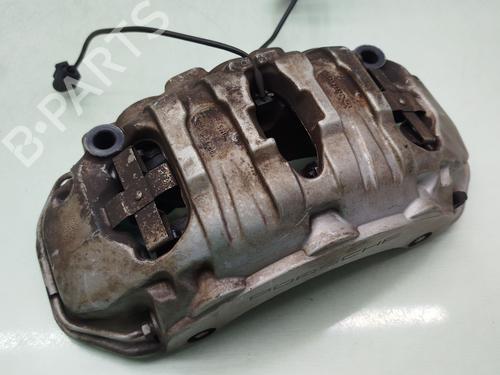 Used Left front brake caliper Left front brake caliper PORSCHE CAYENNE (92A) 3.0 S E-Hybrid (416 hp) 40087687 40087687