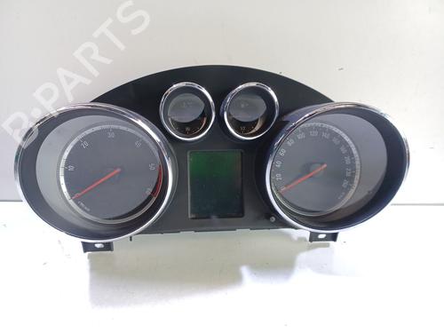 Used Instrument cluster OPEL INSIGNIA A Sports Tourer (G09) 2.0 CDTI (35) (160 hp) 17493133