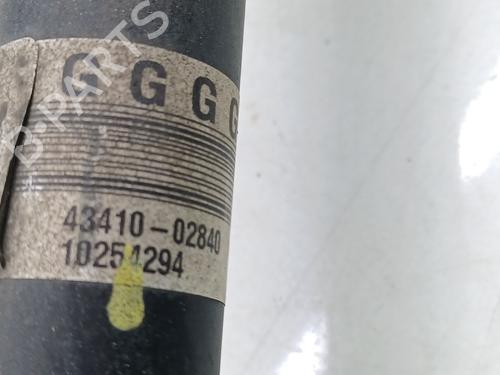 Right front driveshaft TOYOTA AURIS (_E18_) 2.0 D-4D (ADE186_, ADE186R) | BP29544495M39 