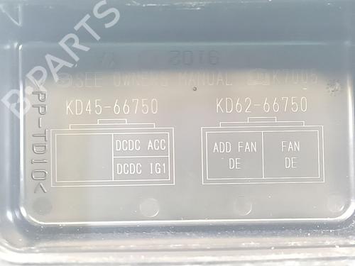 Fuse box MAZDA 6 Estate (GJ, GL)  | BP21050581E1 