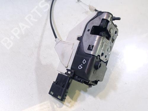 Front right lock PEUGEOT 3008 I MPV (0U_) 1.6 VTi | BP20687372C97 