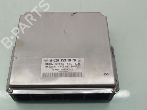 Engine control unit (ECU) MERCEDES-BENZ M-CLASS (W163) ML 400 CDI (163.128) | BP25626629M57 