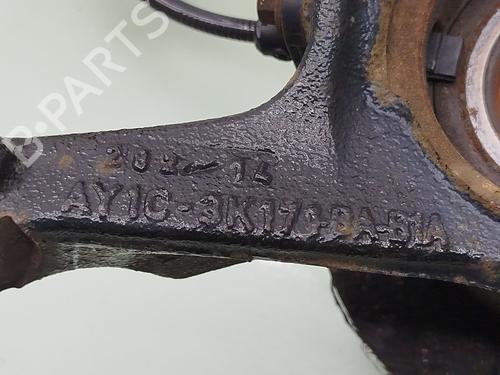 Left front steering knuckle FORD FIESTA VI Van 1.5 TDCi | BP35756560M25  - Image 6
