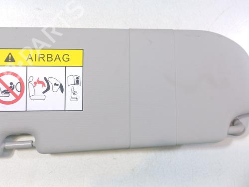 Used Right sun visor Right sun visor 39613285 39613285