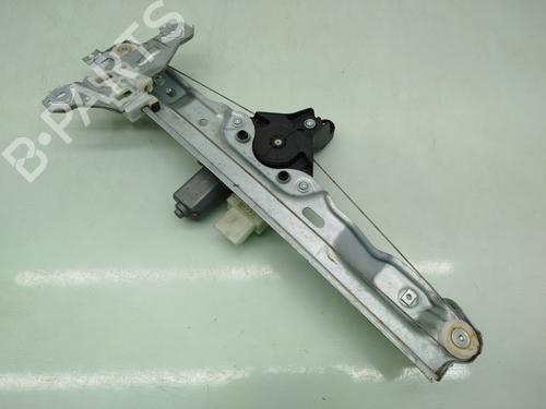 Rear right window mechanism RENAULT KADJAR (HA_, HL_) 1.5 BLUE dCi 115 (HLA6) | BP30111427C25 