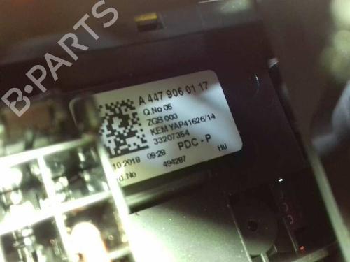 Fuse box MERCEDES-BENZ V-CLASS (W447)  | BP13047700E1 